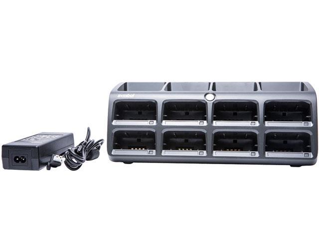 Motorola 8-Slot Battery Charger For Zebra RS507 Ring Scanner