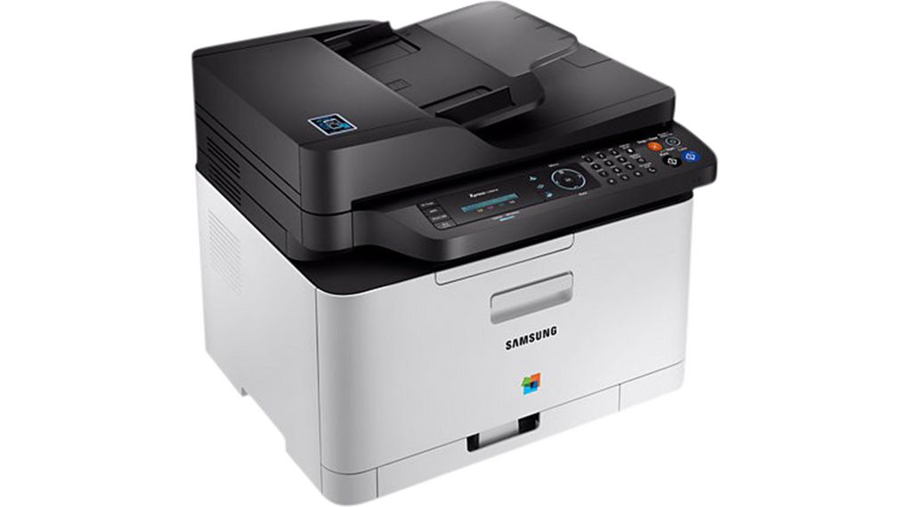 Samsung Xpress C480FW 2400 x 600 dpi 18ppm All-in-One Color Laser Printer