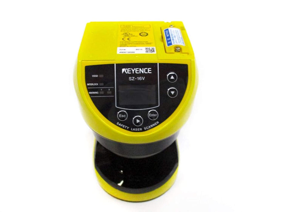 Keyence MultiBank Safety Laser Scanner