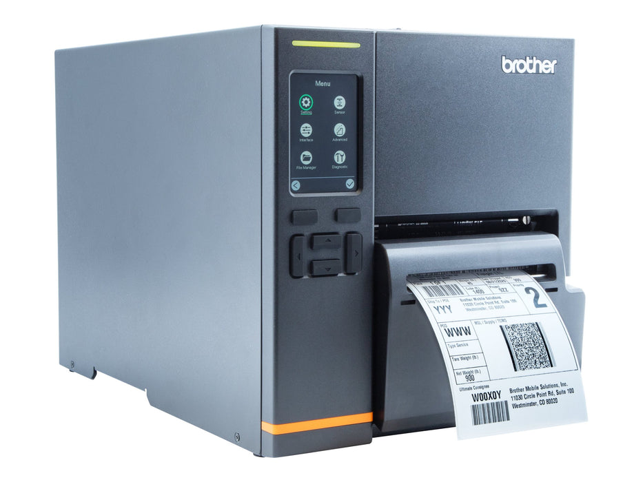 Brother 300 x 300 dpi 6 ppm Industrial Label Printer