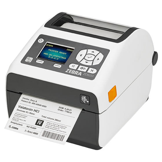 Zebra Barcode Label Printer for ZD620