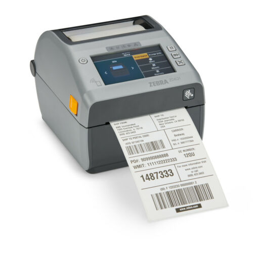 Zebra Barcode Label Printer for ZD621