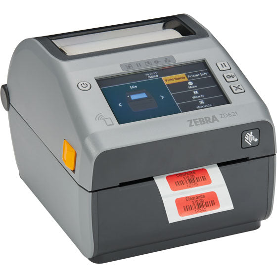 Zebra ZD621 203dpi 6ips Barcode Label Printer
