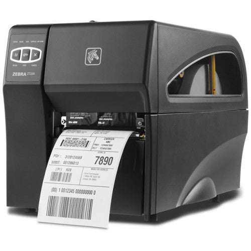 Zebra ZT220 203dpi 6ips Barcode Label Printer