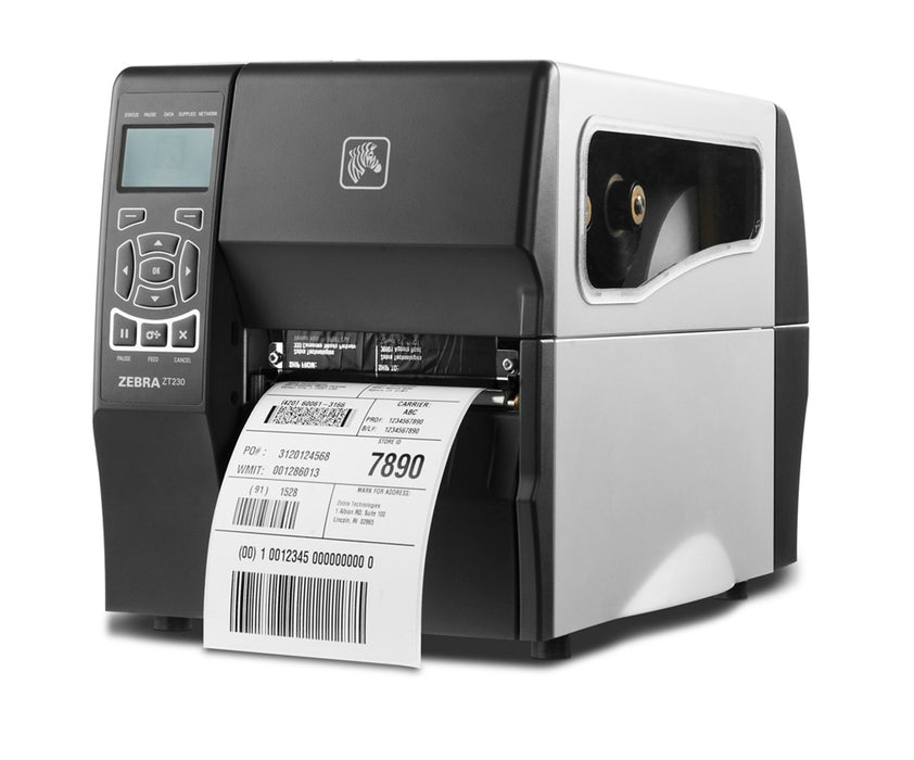 Zebra Barcode Label Printer for ZT230