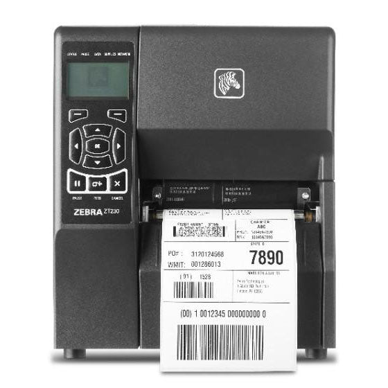 Zebra ZT230 203dpi 6ips Barcode Label Printer