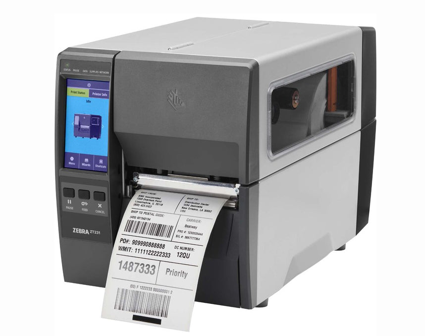 Zebra ZT231 Barcode Label Printer