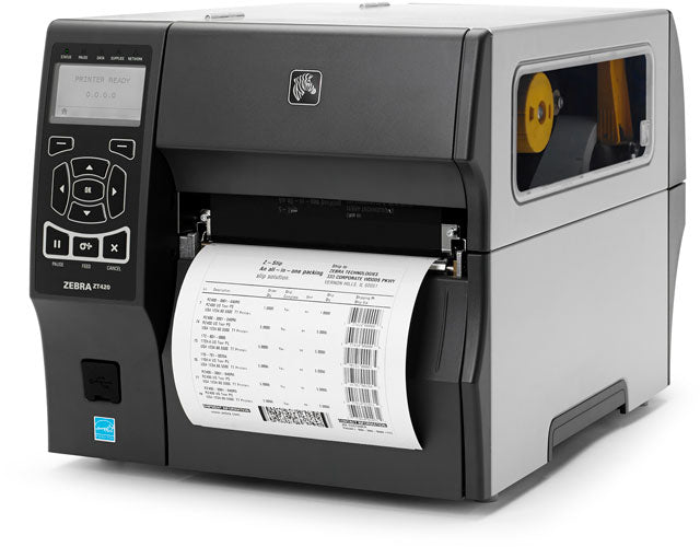 Zebra ZT420 Direct Thermal Transfer Printer