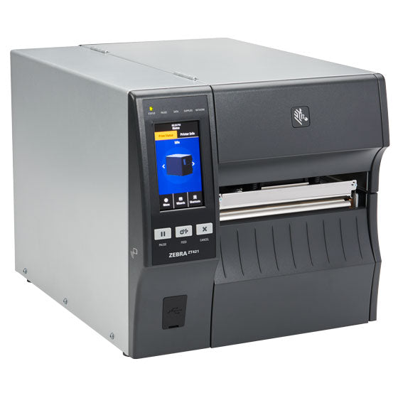 Zebra ZT421 203dpi 12ips Barcode Label Printer