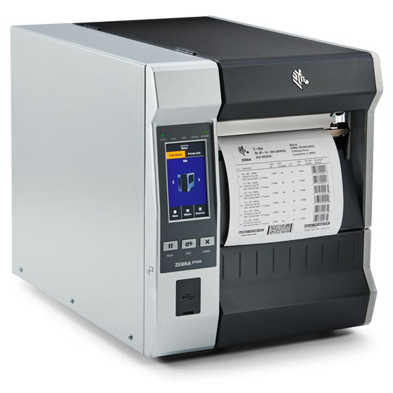 Zebra ZT620 203dpi 12ips Barcode Label Printer