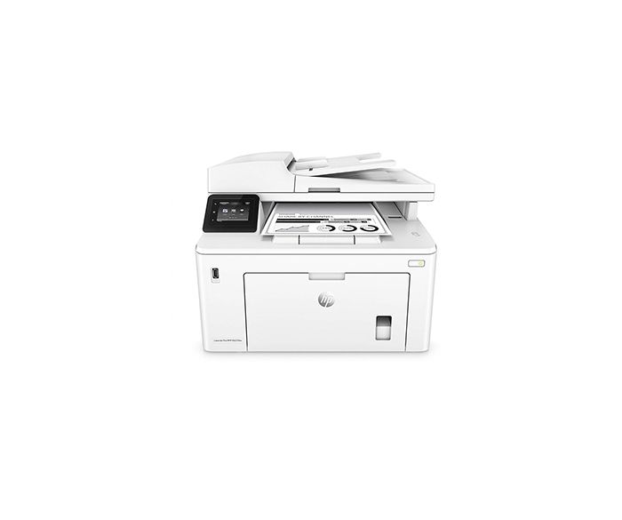 HP LaserJet Pro MFP M227fdw 1200x1200 dpi Black 30ppm Duplex Wireless Multifunction Monochrome Laser Printer