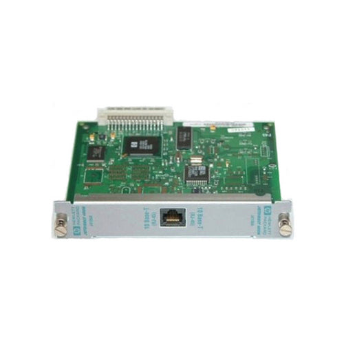 HP JetDirect 400N MIO LAN Ethernet 802.3 (10Base-T) RJ-45 Connector Internal Print Server