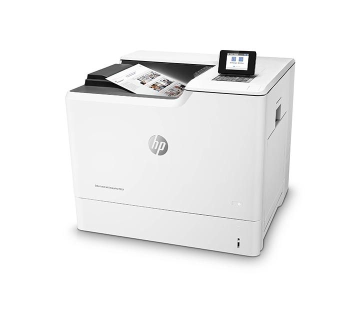 HP Color LaserJet Enterprise M652dn Laser Printer with Duplex Printing