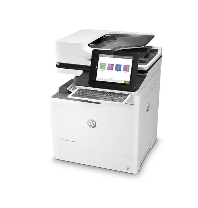 HP Color LaserJet Enterprise Flow MFP M681f 1200x1200 dpi Black 50ppm / Color 50ppm Multifunction Laser Printer