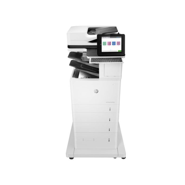 HP LaserJet Enterprise Flow MFP M632z 1200x1200 dpi Black 65ppm Duplex Multifunction Monochrome Laser Printer