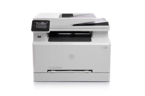 HP Color LaserJet Pro MFP M281fdw 600x600 dpi Black 22ppm / Color 22ppm Multifunction Wireless Laser Printer