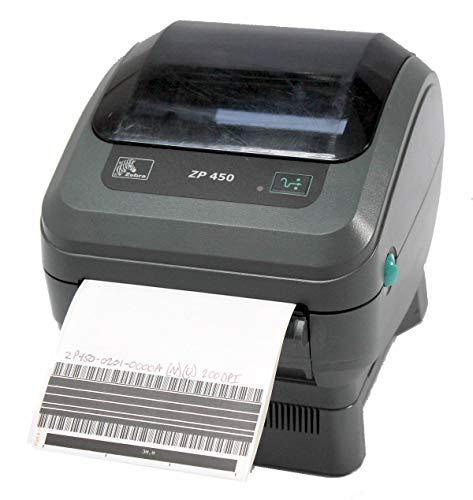 Zebra ZP450 600dpi Thermal Barcode Printer