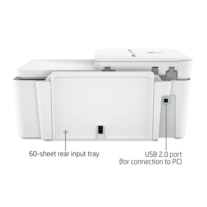 HP Deskjet 4155E All-In-One Inkjet Printer, Color Mobile Print, Copy, Scan, Send