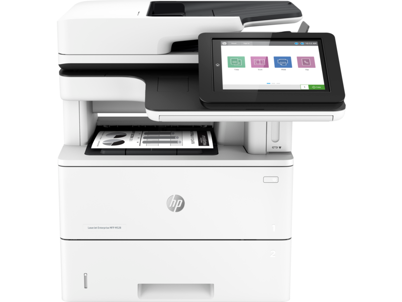 HP LaserJet Enterprise MFP M528f Multi Laser Printer
