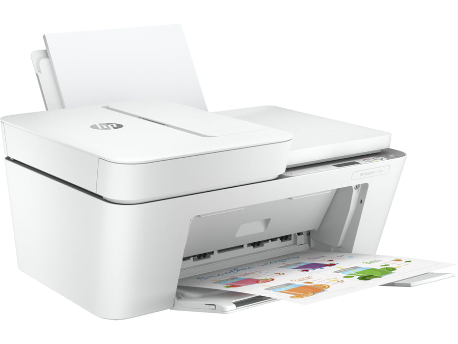HP Deskjet 4155E All-In-One Inkjet Printer, Color Mobile Print, Copy, Scan, Send