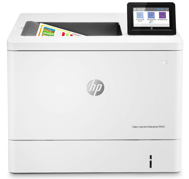 HP Color LaserJet Enterprise M555dn 1200x1200 dpi Black 40ppm / Color 40ppm Laser Printer