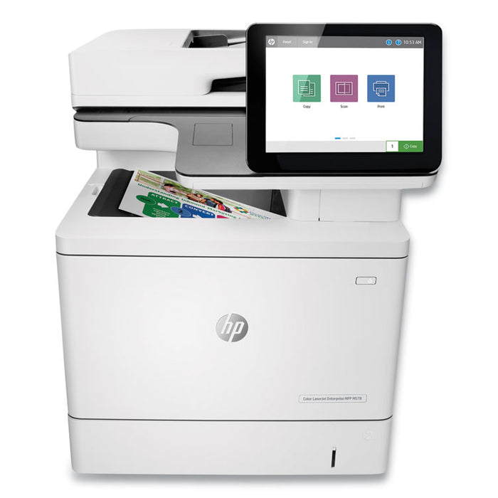 HP Color LaserJet Enterprise M578dn 1200x1200 dpi Black 40ppm / Color 40ppm Multifunction Laser Printer