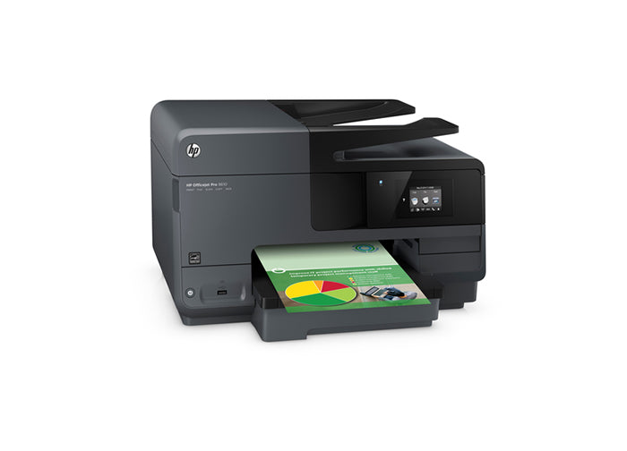 HP OfficeJet Pro 8610 4800x1200 dpi Black 31ppm / Color 31ppm Wireless e-All-in-One Thermal Color Inkjet Printer