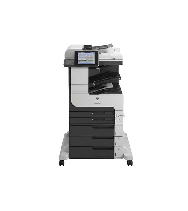 HP LaserJet Enterprise 700 Mfp M725z Multifunction Printer B/w Laser A3 11.7 In X 16.5 In 312 X 469.9 Mm Media Up To 40 Ppm Copying Up To 40 Ppm Printing 2100 Sheets
