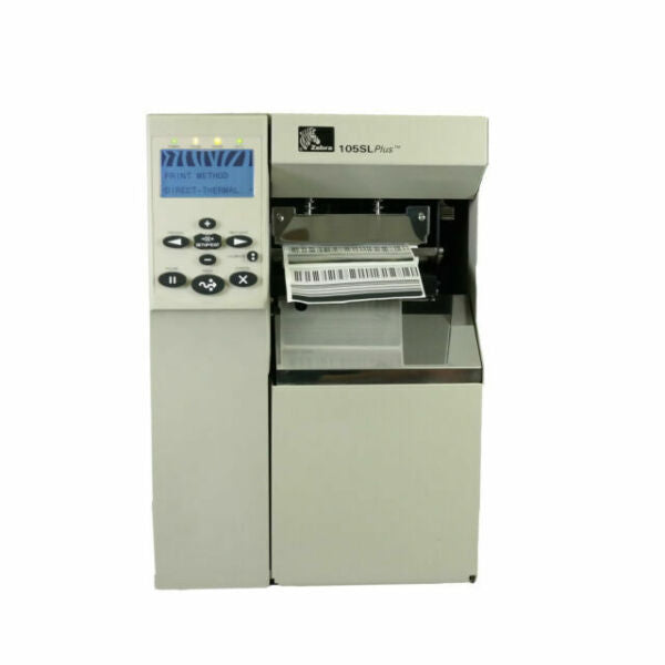 Zebra Plus Barcode Label Printer for 105SL