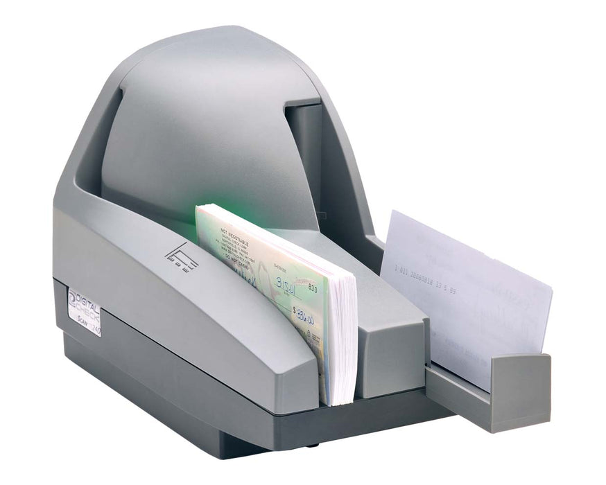 Digital Check TS240 Check Scanner With Rear Ink Jet Endorser