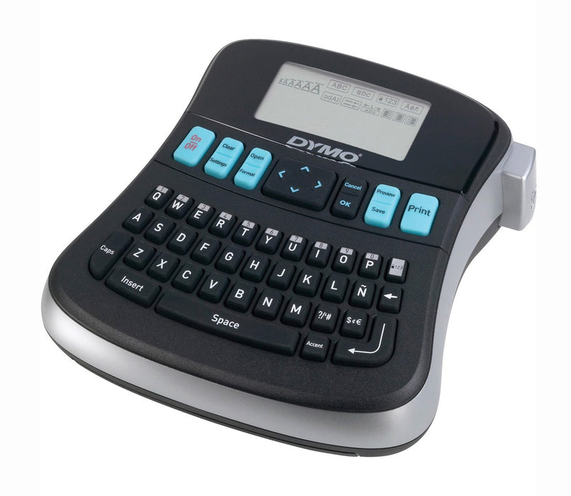 Dymo LabelManager 210D Handheld 180 Dpi Desktop Label Maker