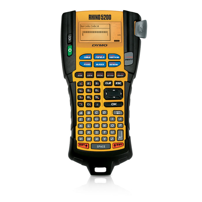 Dymo Rhino 5200 Handheld 180 dpi Industrial Label Maker/Printer