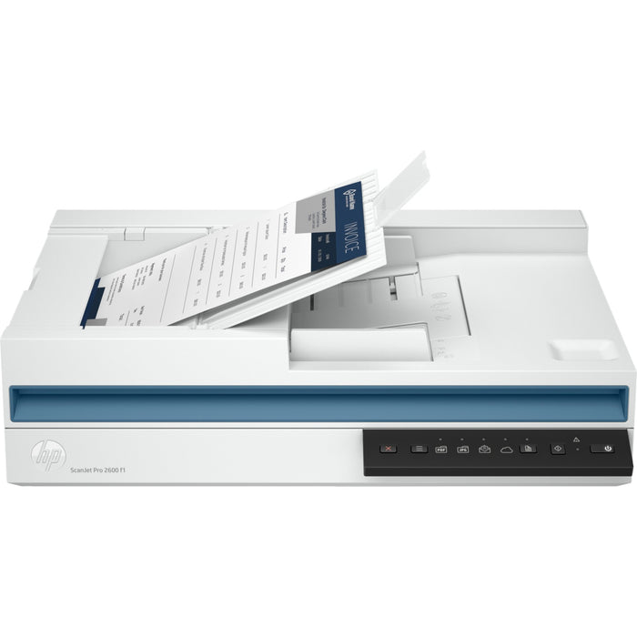 HP ScanJet Pro 2600 f1 600x600 dpi 25ppm Flatbed & ADF Scanner