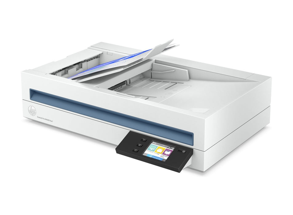 HP Scanjet Pro N4600 fnw1 600x600 dpi 40ppm  Flatbed Scanner