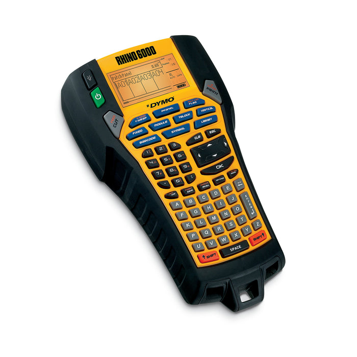 Dymo Rhino 6000+ 180 LCD Screen dpi Industrial Label Maker