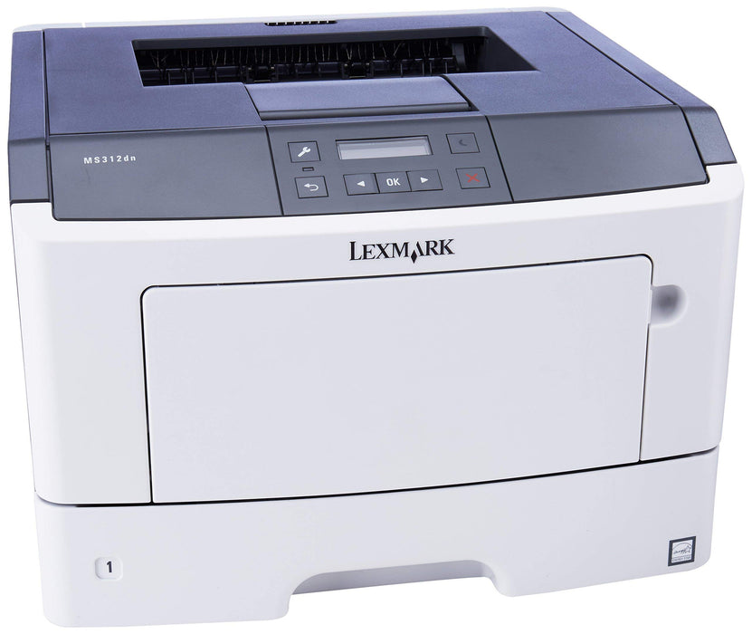 Lexmark MS312DN 1200x1200 dpi 35ppm Monochrome Laser Printer
