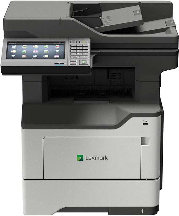 Lexmark MX622ade 1200x1200 dpi 50ppm Multifunction Monochrome Laser Printer