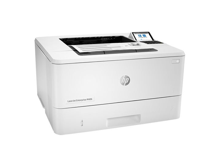 HP LaserJet Enterprise M406dn 1200x1200 dpi Black 42ppm Duplex Monochrome Laser Printer