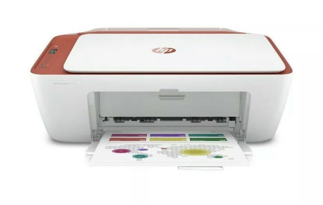 HP DeskJet 2732 Wireless All-in-One Color Inkjet Printer