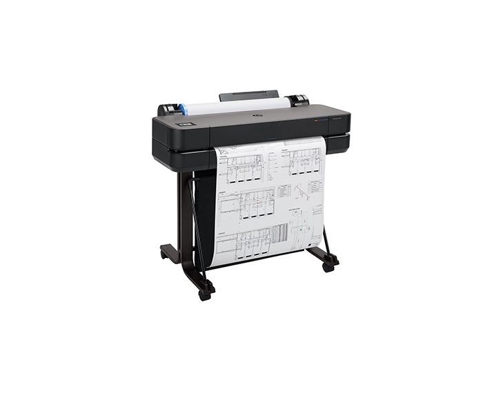 HP DesignJet T630 24-inch 2400x1200 dpi 30sec / page Wireless Thermal Large Format Color Inkjet Printer