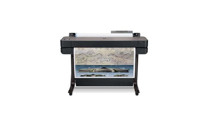 HP DesignJet T630 36-inch 2400x1200 dpi 30sec / page Wireless Thermal Large Format Color Inkjet Printer