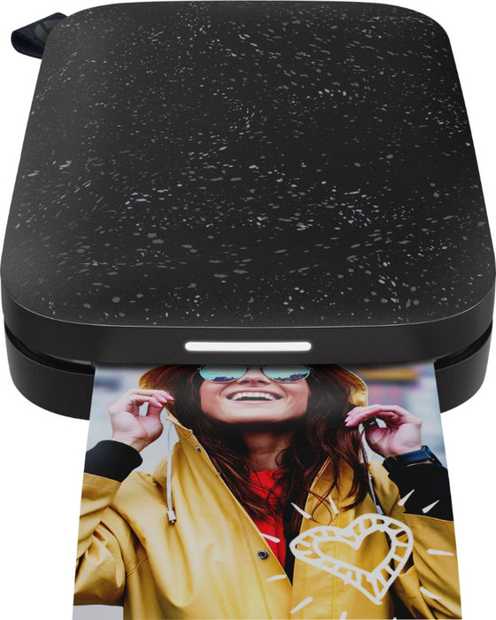 HP Sprocket 2nd Edition Digital Photo Printer - Noir
