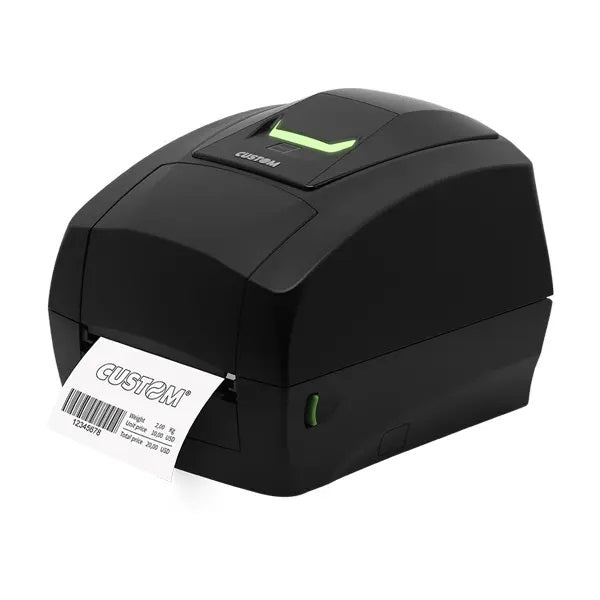 Custom America D4 102 Barcode Label Printer