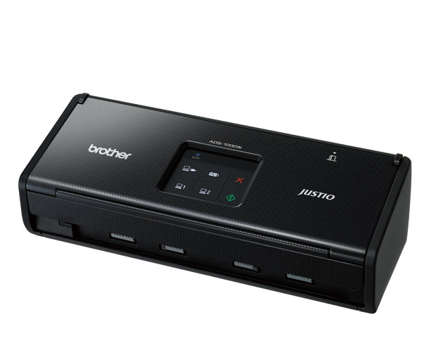 Brother 600 x 600 dpi 16 ppm Wireless Document Scanner