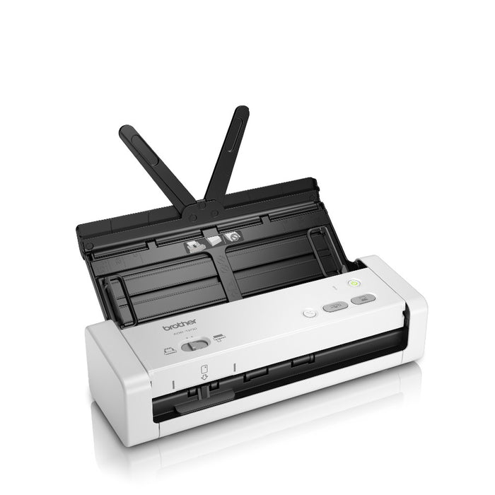 Brother 600 x 600 dpi 25 ppm Compact Color Desktop Scanner