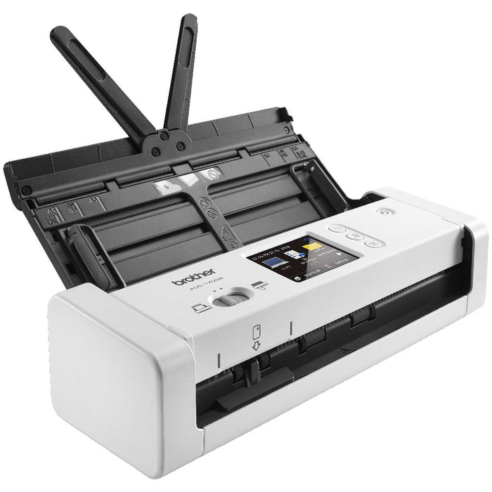 Brother 600 x 600 dpi 25 ppm Wireless Document Scanner