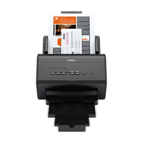 Brother 600 x 600 dpi 40 ppm Network Document Scanner