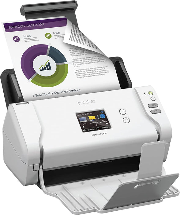 Brother 600 dpi 35 ppm Document Scanner