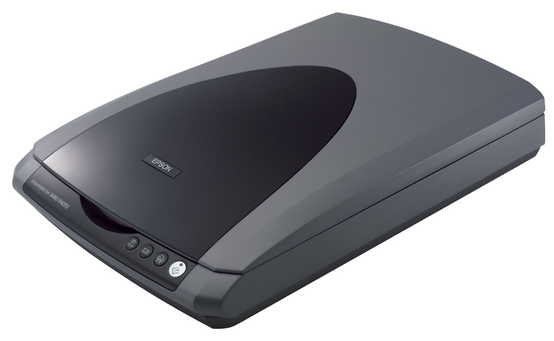 Epson Perfection 3490 Photo Flatbed Document Scanner