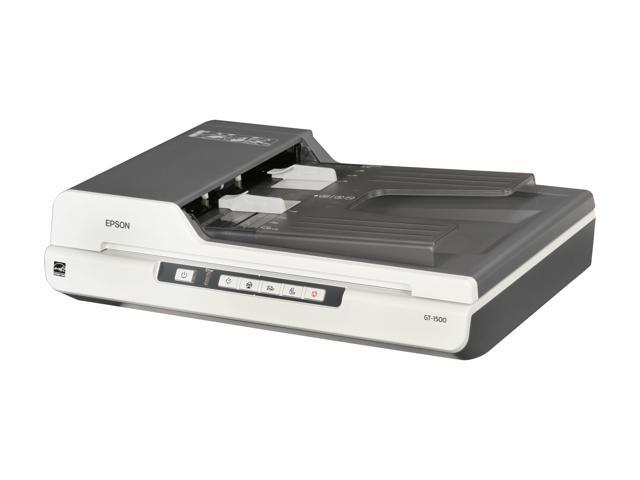 Epson WorkForce GT-1500 300 dpi 20ppm Document Image Flatbed Scanner